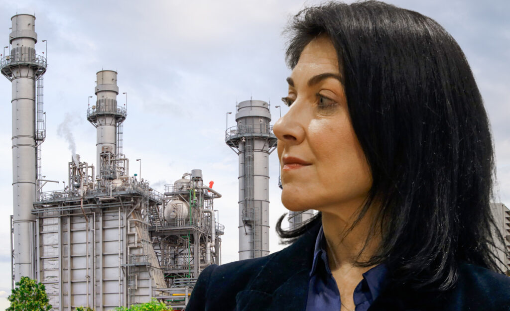 Wirtschaftsministerin Katherina Reiche